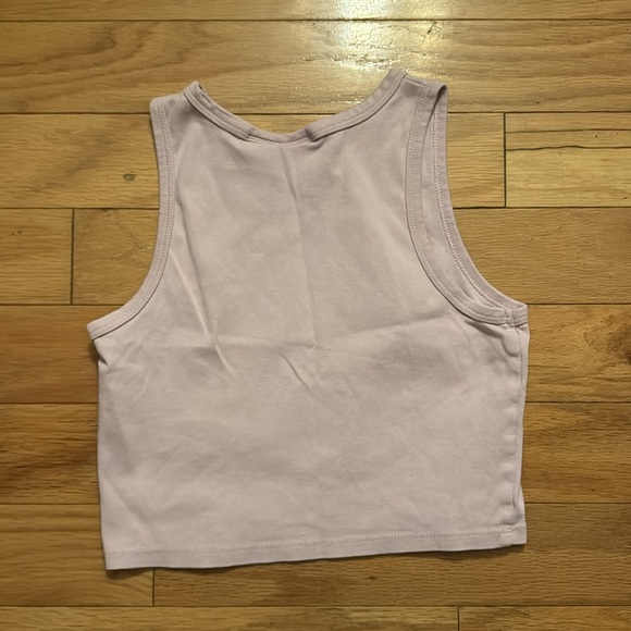 Zara | Nirvana | Cropped Top Tank | Soft Lilac Purple | size 13/14 - Picture 3 of 3